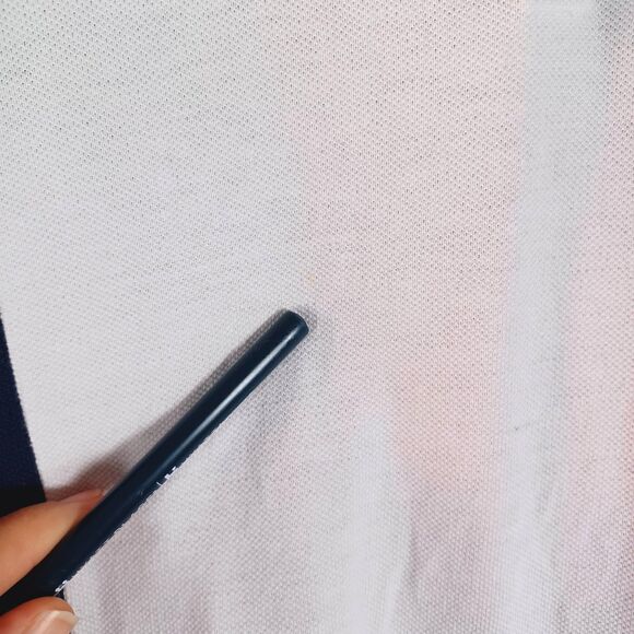 Harmont & Blaine Polo Shirt XXL Golf Spell Out 90's Preppy Casual Dachsund Italy - Picture 9 of 9